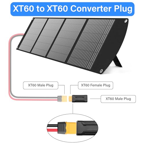 2st XT60 Plug naar Plug Adapter XT60 Draadloze Adapter voor RC FPV Speelgoed Autovliegtuig Drone Batterij (F tot F) 3