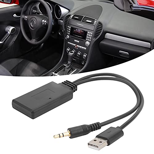 Bluetooth Ontvanger Auto USB-poort 3.5mm AUX + 5V/12V Draadloze Bluetooth 5.0 Ontvanger Muziekspeler Audioadapter 5