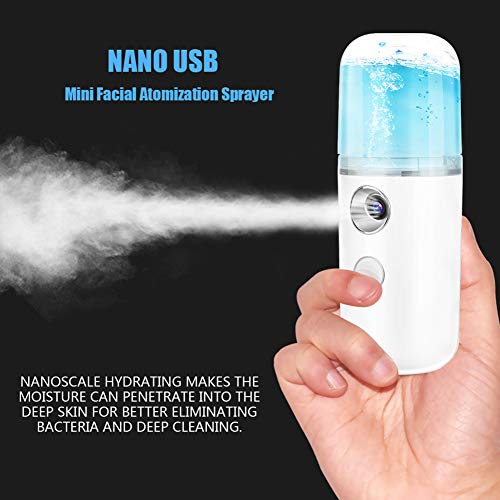 Nano Mist Nano Mist Spray Atomiser Gezicht vochtnevel, 30ml 4