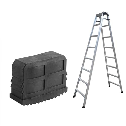 Rubber Ladder Voeten, Grote Grip, Non-slip Ladder Voeten 2 Pieces/Pair, voor Aluminium Ladder Voeten 57x21m m 5