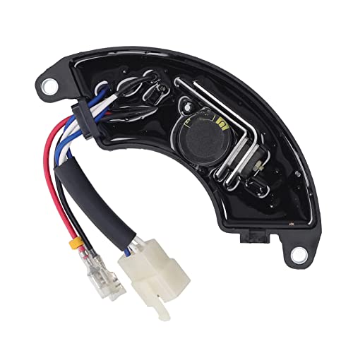 8KW Generator Automatische Voltage Regulator AVR Enkele fase 6 Wires 250V 470UF Stabilisator voor 3-8kw Genset