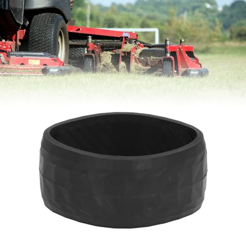 Non-slip Rubber Voorwiel voor grasmaaier, Geschikt voor Worx Landroid S300 M500 M700, Vervangingsaccessoire voor maairobotwiel 4