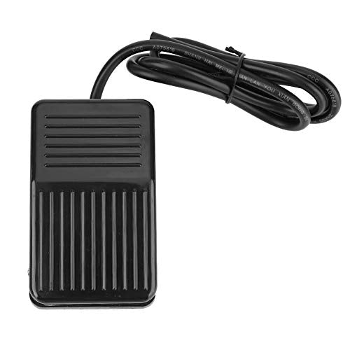 Instantane voetschakelaar antislip ontwerp IP67 Waterdichte 10A 250VAC voetpedaalschakelaar met verstelbaar mechanisch geheugen