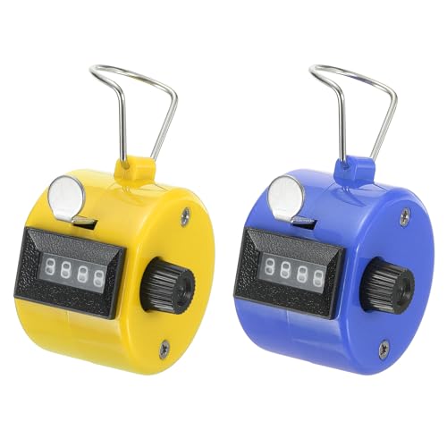 Klikteller, Digital Mechanical Handheld Tally Click Coaching Brei Golf, Lap, Vissen