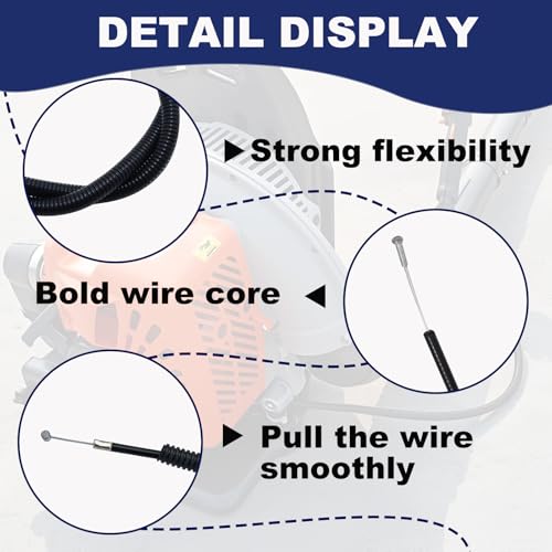 Gaszak, gaskoord verkrijgbaar voor BR320 BR340 BR380 BR400 BR420 verpakking verkrijgbaar 4203 180 111 OEM4203180111 3
