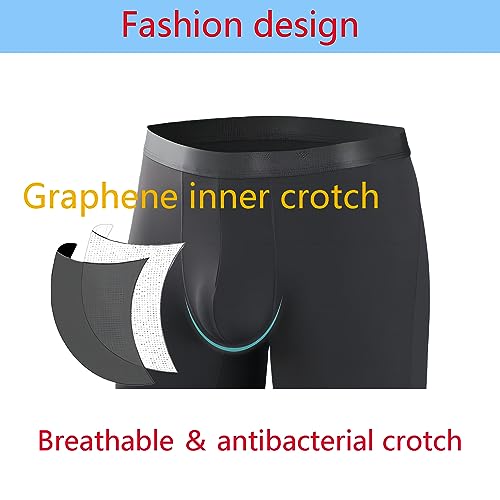 3 stuks/4 Pack heren Boxer Shorts Shorts Ondergoed, huid vriendelijk, Boxer Shorts voor mannen