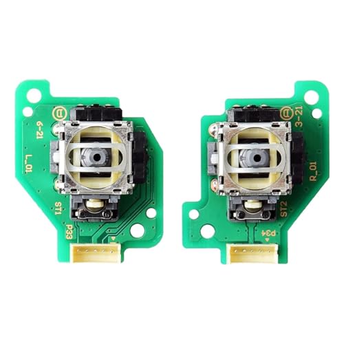 Wii U Gamepad Analog Stick Vervanging Dual game stick Module met PCB-bord om te repareren Game stick Drift Dode Zone en klik op problemen DIY Reparatiekit