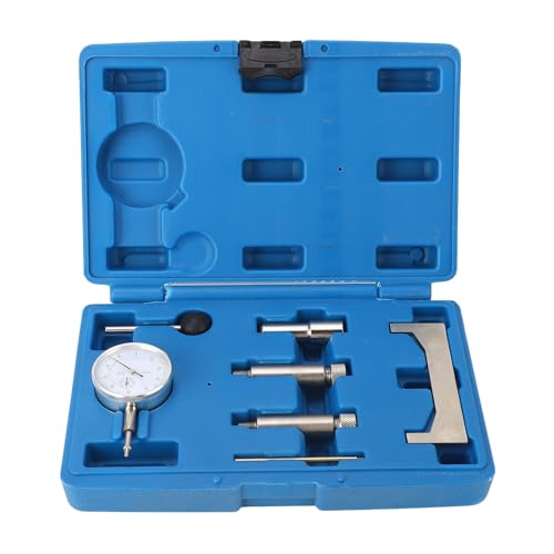 7Pcs Diesel Motor Compressie Tester Automobiel Brandstofdruk Tester Kit Diesel Brandstofpomp Timing Meter voor Turbo Diesel Motoren