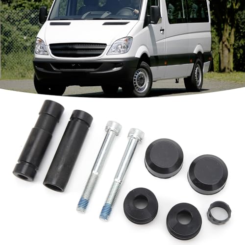 Set Lock type voor remklauw 113 1499x CKT1072 voor Sprinter Benz NCV3 2006-2018, metalen premium en rubber materiaal 4