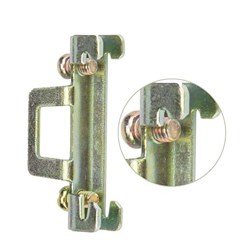 10 stuks vaste klem bevestigen klem Clip voor 35mm DIN Rail 10 stuks vaste klem (Metal 11 Model) 4