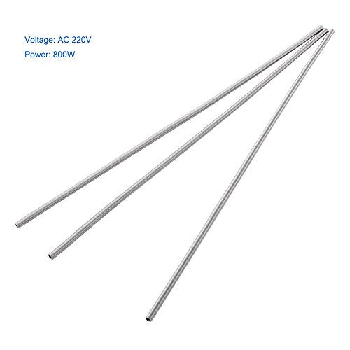 3Pcs AC 220V 800W Weerstand Draad Verwarming Draad Oven Oven Verwarming Coils Component Oven Oven Verwarming Coil Heater Draad 5