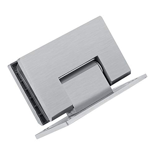 Glass Deur Scharnier 8-10mm Glass Douche Deur Scharnier Roestvrij stalen Scharnier 90 Degree Frameless Douche Deur Wall Bracket 5
