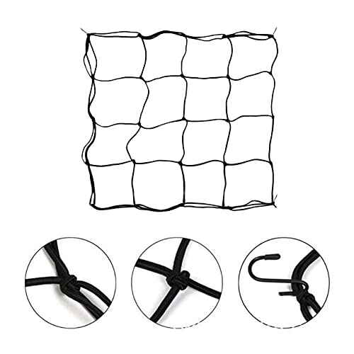 Elastische Trellis Netten Groei Plant Tent Net Elastische Trellis Net voor het kweken Planten Tenten Plant Ondersteuning Netten Tuin Accessoires Groeiende Apparatuur 60 × 60 cm 3 Stukken 4