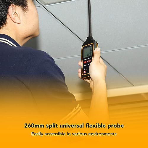 Airconditioning Leak Detector, Leak Detector Halogen Refrigerant Tester 0 tot 1000PPM Geluid Licht Vibratie Alarm, Gas Detectoren en Alarmen 5