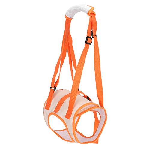 Hond Assist Harnas Zwak achterpoten Mesh Pet Hondenlift Harnas Achterkant voor Gehandicapt letsel Oudere hond Assist Harnas (S)