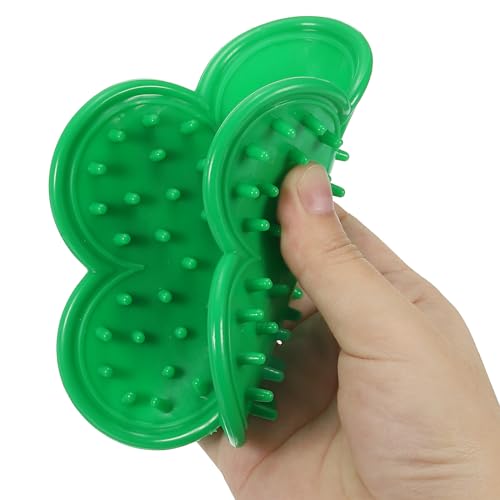 Rose Leaf Thorn Stripper, Rose Thorn Stripper Verwijderaar Leaf Stripping Tool Blackberries Removal Tool voor Tuinieren Bloem Arrangement, Groen 3