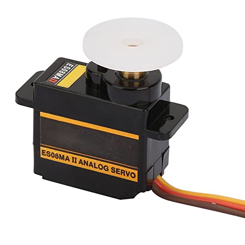 12kg Digital Servo High Torque Full Metal Gear Waterproof voor RC Model DIY, Metalen Gear Servo Set voor EMAX ES08MA II 4