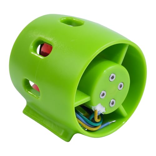 Propellers Underwater Thruster, Kajak/Boat Propulsion, 12-24V Borstelloze elektrische motor voor kanovaren Kayak Visboot Peddle Board Onderwater Accessoires, Klok 3