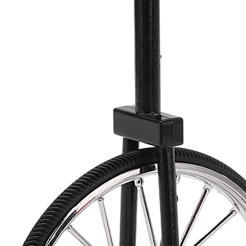 Fiets Ornament, Mini Eenwieler Model Hoge Simulatie Duurzame Stevige Legering Exquise Ontwerp Breed Toepasselijkheid Mini Unicycle Ornament 4