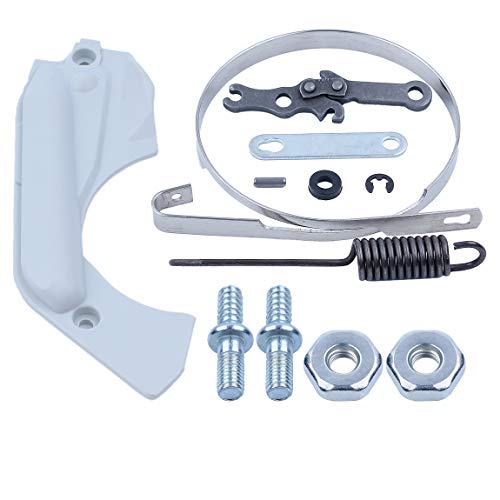 Ketting Brake Cover Band Spring Bar Nuts Studs Reparatie Kit Fit Stihl 018 017 MS180 MS170 MS 180 170 Gas Chainsaw Onderdelen 3