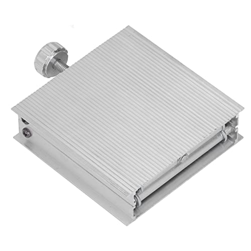 Laboratoriumliftplatform voor niveautabel, vloermontagetafel, verstelbare tafelwandtabel voor tafelgereedschap, 90mm heftafels (zilver)