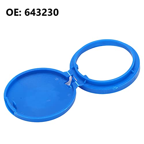 643230 Voorruit Wasmachine Reservoir Cap Windschild Wasmachine Fluid Reservoir Cap Cover Vervanging voor Citroen C4 2004-2015