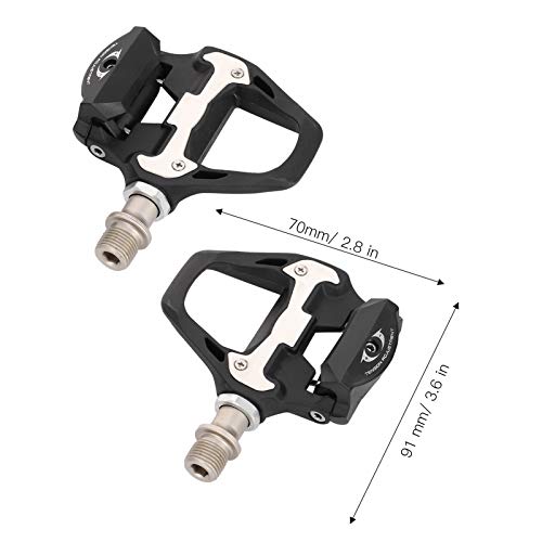 Fietspedalen SPD SL Fietsen Wegfiets Zelfvergrendelende Pedalen 9/16" Wegfiets Pedalen met Sealed Bearing Non-slip voor Mountainbike BMX & Vouwfiets-De Pedal Route 3