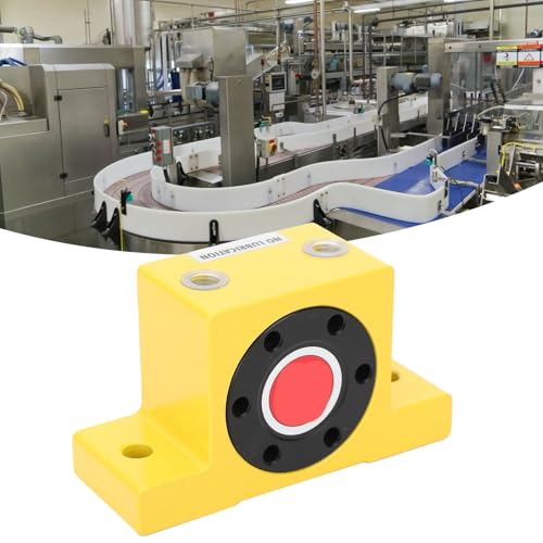 Pneumatische Turbine Vibrator, Aluminium Air Turbine Vibrator, Voor Onderste Silo, Vibreren Platform, Filter Screen Conveyor, 130~11150N 0,2-0,6Mpa 4