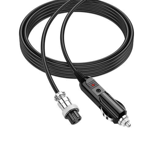 16AWG Sigarettenaansteker GX16 2 Pole Cable 12V Man tot vrouw Connectable Industrial Round Connector Aviation Plug 10FT/3Meter (GX16 2 Pole)