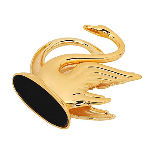 Elegant Golden Swan Napkin houder - Roestvrij Legering Ontwerp voor Cocktail en Eettafel Decor