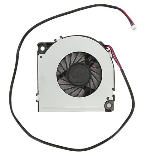 CPU Koelventilator, 12V 0,07A CPU Koelventilator Vervanging voor Interne TV Ventilator KDB04112HB UE55HU8500T UE55HU7500, Aluminium Interne Koelventilator met 3 Pin