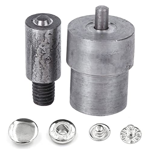 Grommet Pers Eyelet Puncher, Eyelet Puncher Hand Pers Machine Setter Grommet Die Kit voor Bagagebanden (5mm)