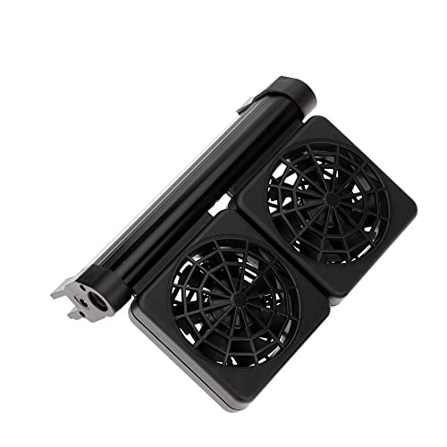 Aquarium Chillers Ventilator verstelbaar Aquarium Waterkoeling Ventilator Vis Tank Koelventilator Marine 2 Ventilator 5
