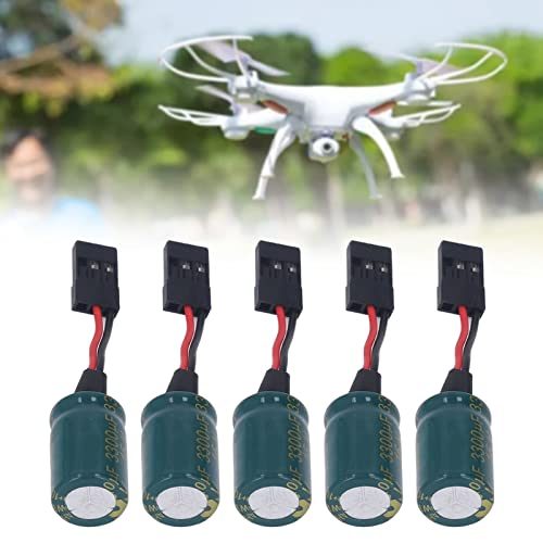 5Pcs RC Drone Spanning Protector RC Drone Receiver Spanning Protector Drone Spanning Protector UAV Spanning Protector Drone Power Surge Protector voor FUTABa