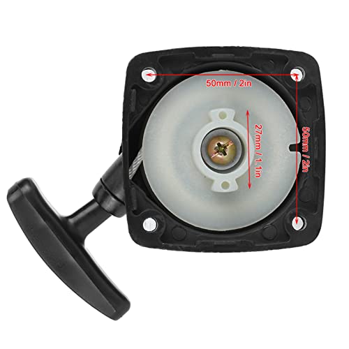 Pull Starter, 23CC Motor Hand Pull Start Handleiding Starter met Recol Hedge Trimmer Onderdelen voor 1E32F Motor