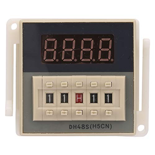 LCD digitale tijdrelais, module digitale LCD Display Control Timer Switch Trigger Cycle Module voor Smart Control(24VAC/DC) 4