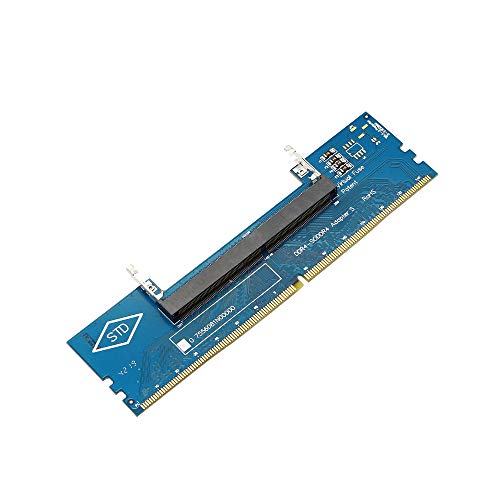 SO-DIMM naar Desktop Adapter Card, DDR4 Laptop naar Desktop DIMM Memory Module RAM Connector Adapter