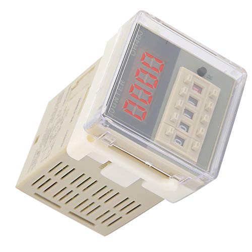 O111ROM DH48J-8A LCD Digital Electronic 8 Pin Counter, Delay Time Relay 0-999900, voor afstandsbediening, communicatie, automatische controle(24VAC/DC)
