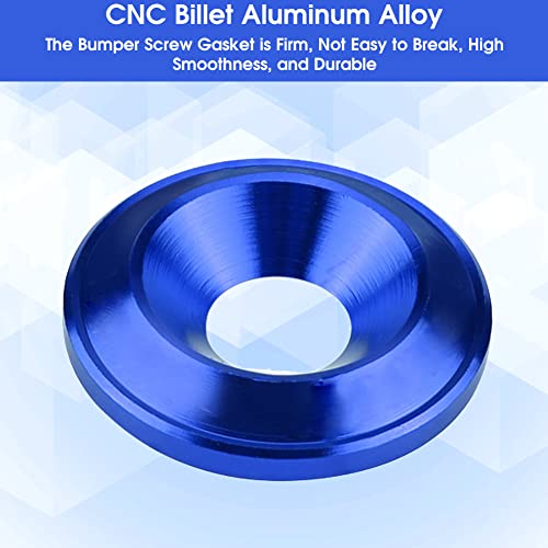 Wasmachine/Bolt Motor Dress Up Kit, 20Pcs Aluminium Bumper Fender Wasmachine Bumper Wasmachine Bolt Motor Bay Dress Up Kit