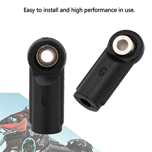 M4 Gelenkkopf Lenkgestänge Kugel Kompatibel mit Axial SCX 1/10 RC Car Crawler(gerade) 3