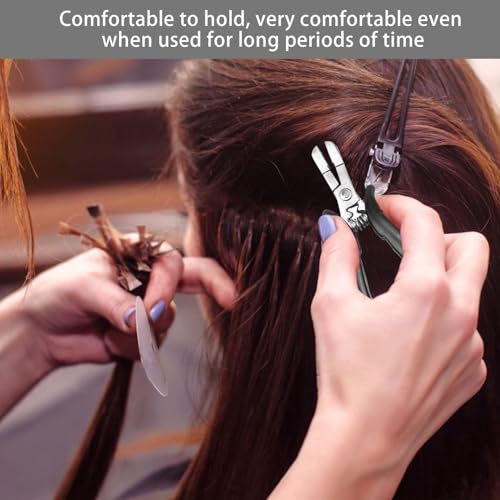 Extensions tang, binding tang te verwijderen, uitbreidingen remover, pliers voor dreadlocks extensions, microring extensions accessoires, hair extension tool, binding tang voor binding 4