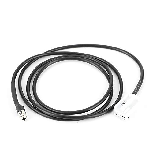 3.5 Mm aux O Input Adapter Kabel voor W203 W209 - Externe apparaten verbinden via CD Wisselaarverbinding