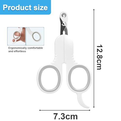 Klauw schaar Cat Claw Clippers Veilig Roestvrij staal, Hondenklauwen en Cat Claws Clippers voor honden, Katten Nagelschaar, Nagelclippers Kat voor Puppies, Konijnen en Guinee Varkens