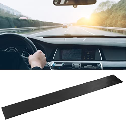 Windscherm Zon Visor Strip, Universeel 20x150cm Autoruit Tint Film UV-blok Windscherm Zon Visor Strip met Scraper 4