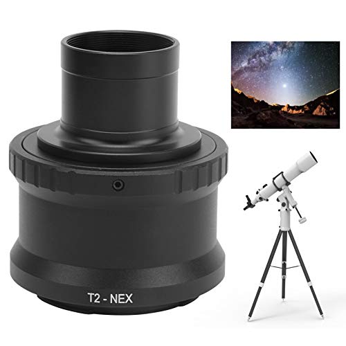 E Mount T E Mount T Other Arieor Tele 1,25" Astrmic Telescope T Mount Tube Adapter voor E Mount Mirrorl Cra