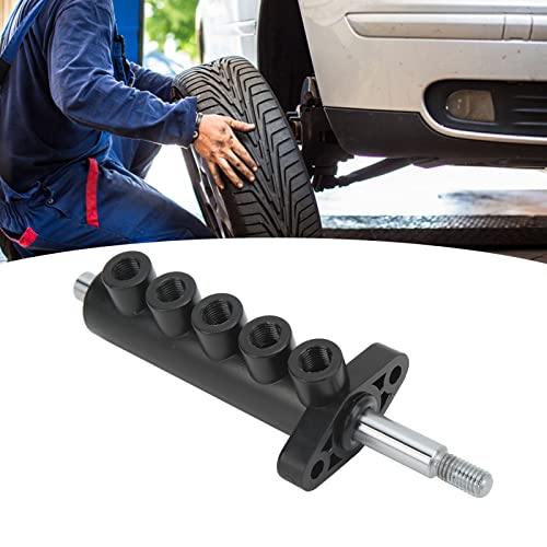 1Scs 9mm Aluminium band wisselaar machine voetpedaal Pneumatische klep 5 manier draadstaal Rod reparatie leveringen 4