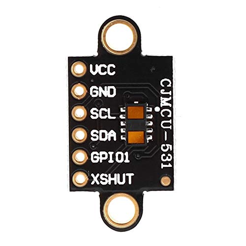 Laserafstandssensor VL53L1X, afstandsensor 4m Hoog bereik vliegtijdsensor Nauwkeurigheid Industriële meting Robotica Navigatie 5