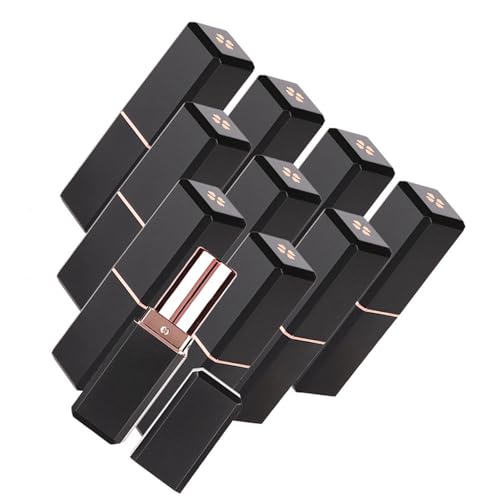10 stuks Lege Lipstick Tubes voor DIY Cosmetic Lipstick, gemaakt van duurzaam ABS materiaal, ideaal voor vriendin en vrienden 4