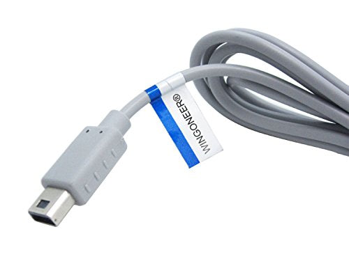 Power Charger voor Wii U Gamepad, Power Supply-Fast Charger voor Wii U Gamepad 3