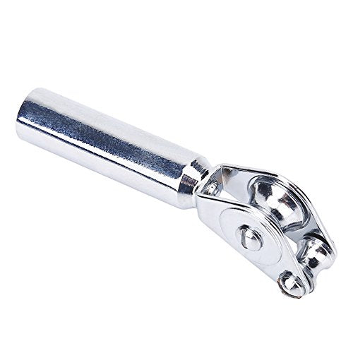 Fishing Rod Tip, 5/6/7/8mm Roller Rod Tip Guide Roestvrij staal Trolling Tackle Accessoire voor Zeeboot vissen Trollen